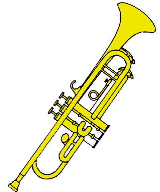 Clip art picture of trumpet clipart free to use resource 3