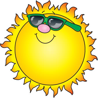 Clip Art Pictures Of The Sun  - The Sun Clipart