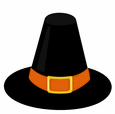 Clip art - Pilgrim Hat - Pilgrim Hat Clipart