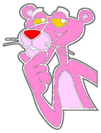 Clip Art Pink Panther Video