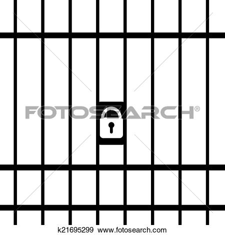 Clip Art - Prison. Fotosearch - Search Clipart, Illustration Posters, Drawings, and