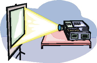 Movie projector clipart free 