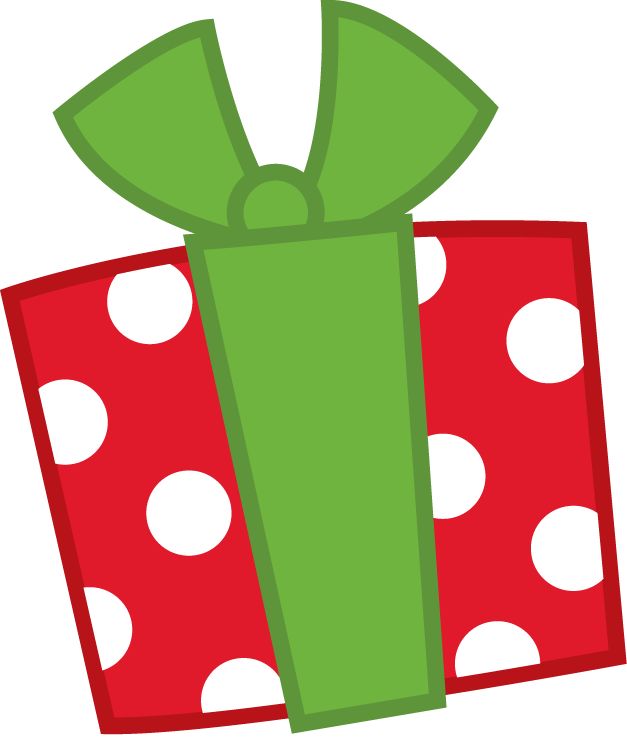 ... Clip Art Red And Green Christmas Gift Image. Advertising. Photo by @daniellemoraesfalcao .