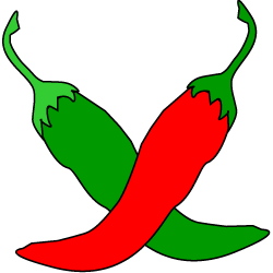 ... Clip Art Resource; Chili Peppers Border; Chili Peppers Border ...