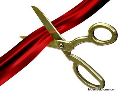 clip art ribbon cutting - Ribbon Cutting Clip Art