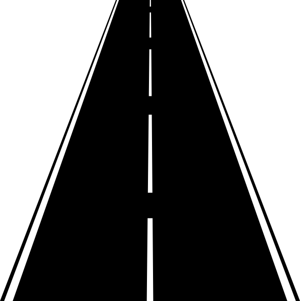 Road clip art at vector clip 