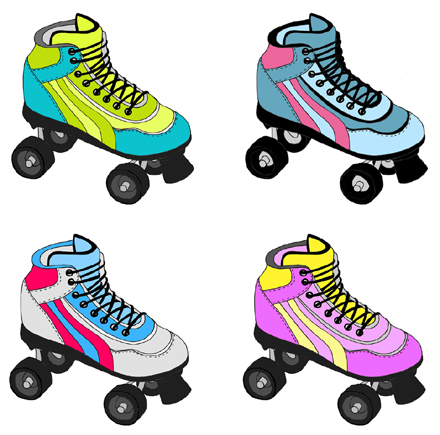 Clip Art Roller Skate Clipart roller clipart clipartfox skate clip art