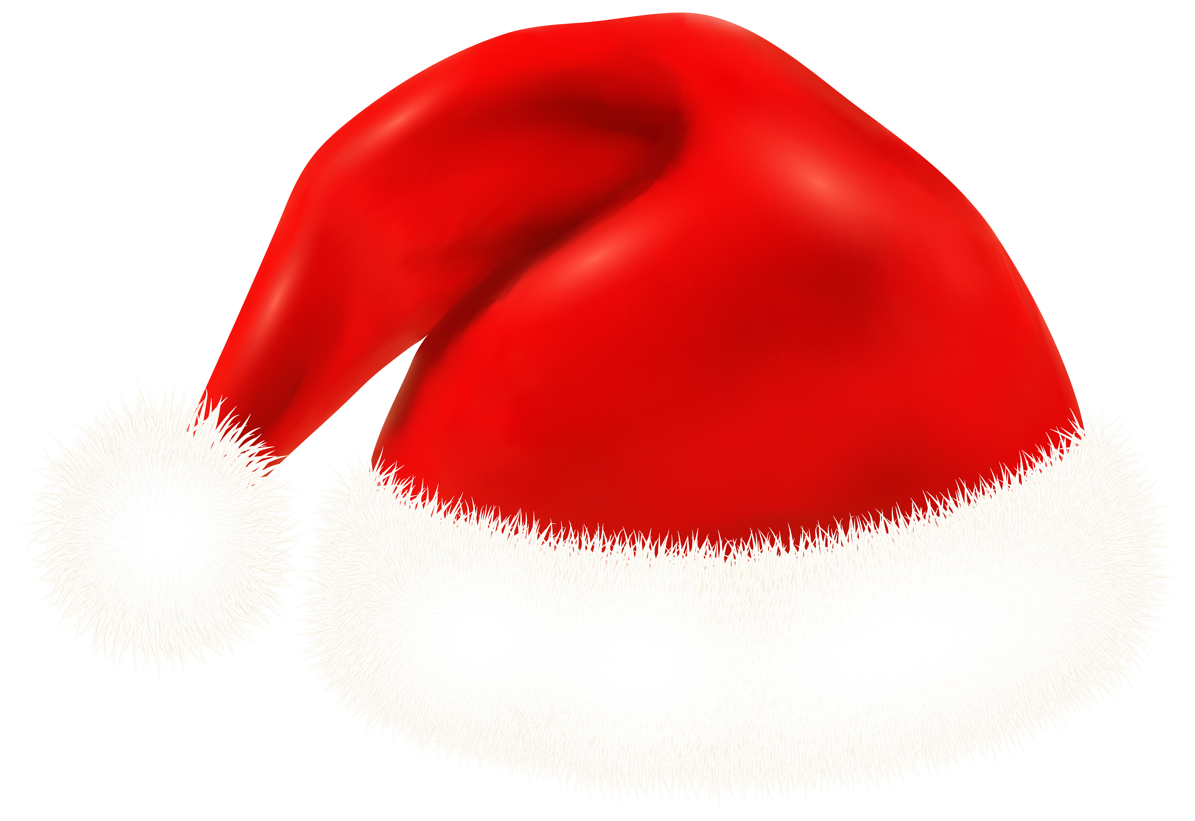 Clip Art Santa Claus Hat - Santa Claus Hat Clipart