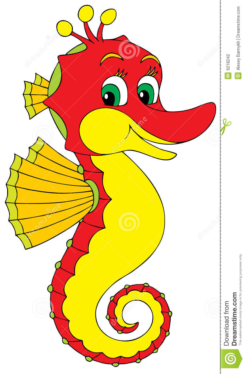 Clip Art Sea Horse Images Pictures Becuo