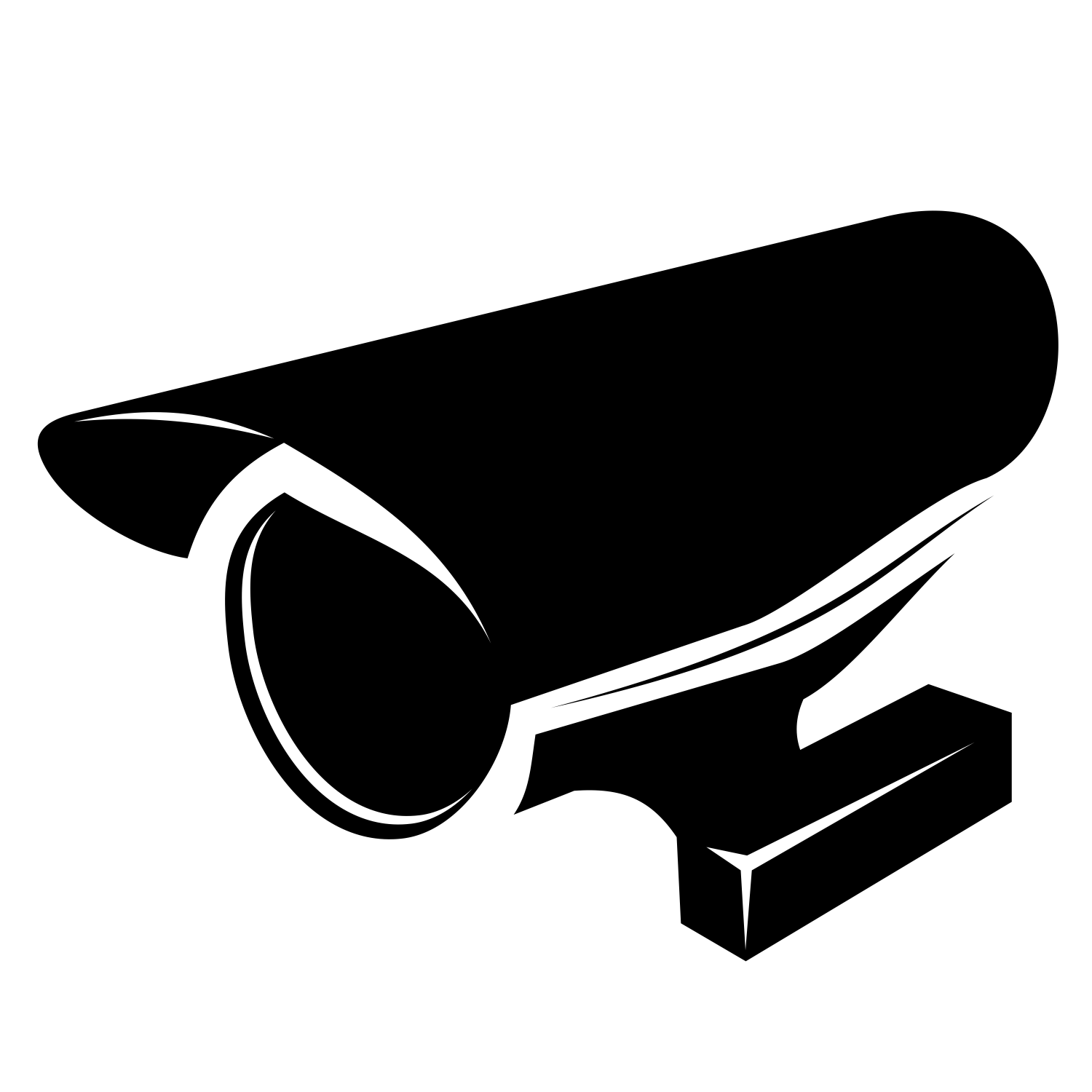 Clip Art Security Camera Syst - Security Camera Clip Art