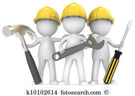 Clip Art. Service and repair. - Maintenance Clip Art