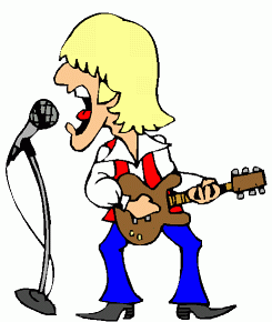 Clip Art Singer Gif To Save The Clip Art Right Click On Image With