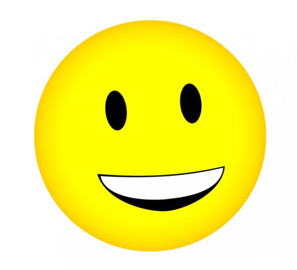 Clip art smiley face emoticon - Happy Face Clip Art Free