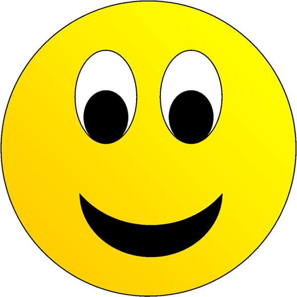 Clip Art Smiley Face Microsof - Free Clipart Happy Face
