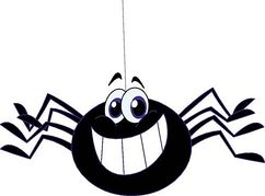 Clip art spider clipart image - Spider Clipart