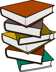 Clip art stack of books clipart