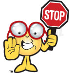 Clip art stop sign free ...