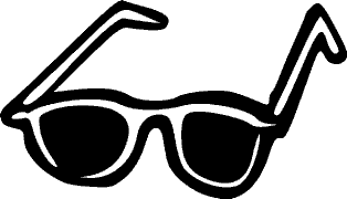 Clip art sunglasses clipart 4 - Sun Glasses Clip Art