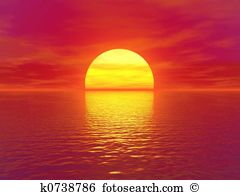 Clip Art. sunset - Sunset Clip Art