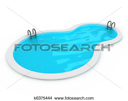 Clip Art. Swimming Pool