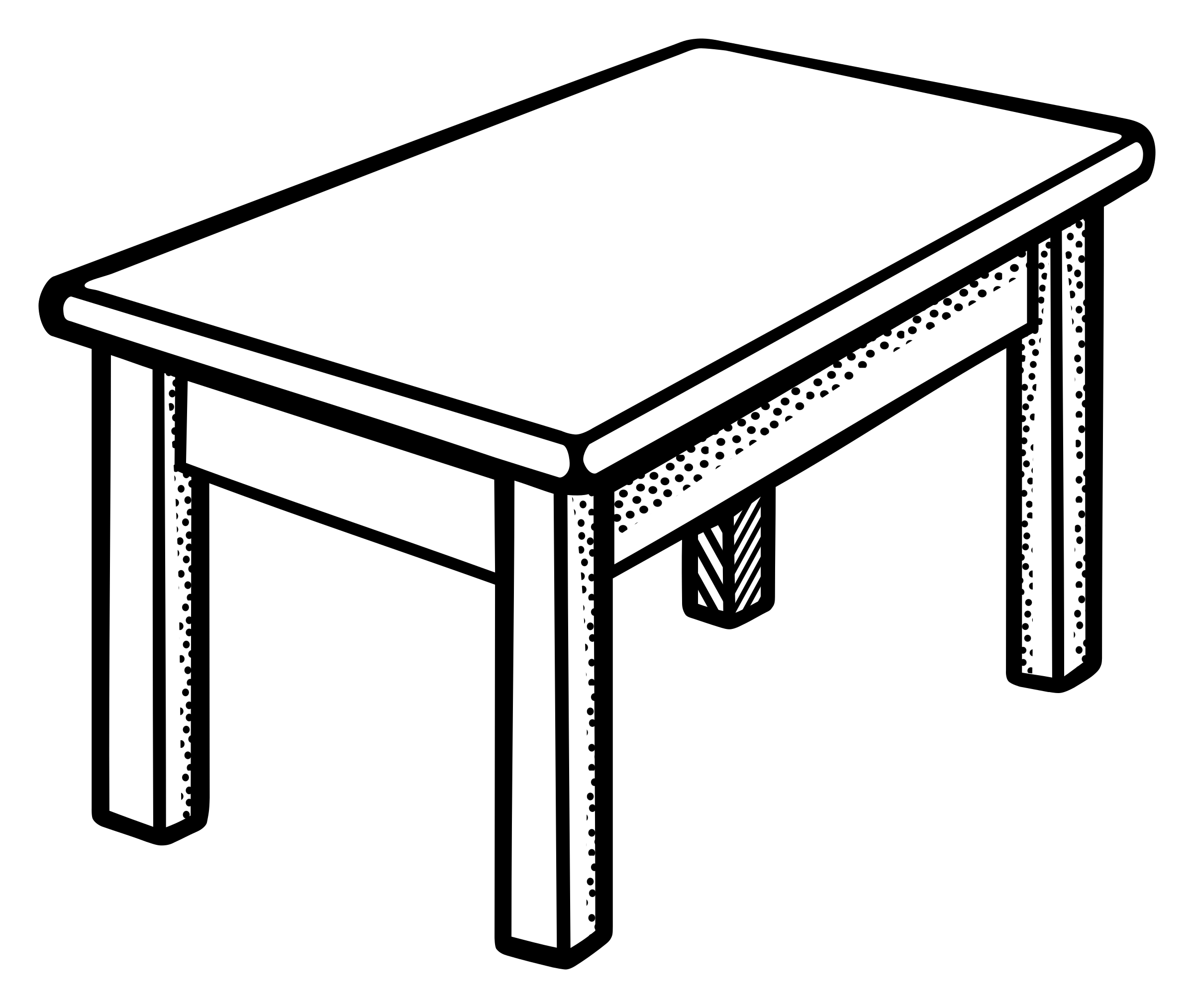 Table clipart free clipart im