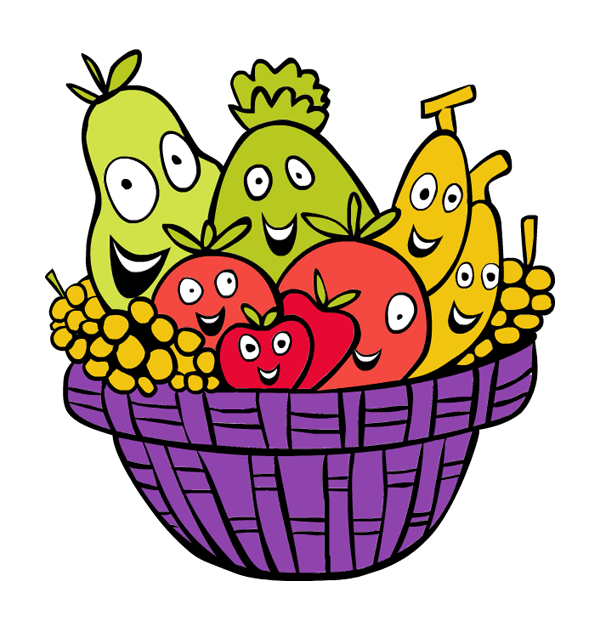 clip art thanksgiving fruits .