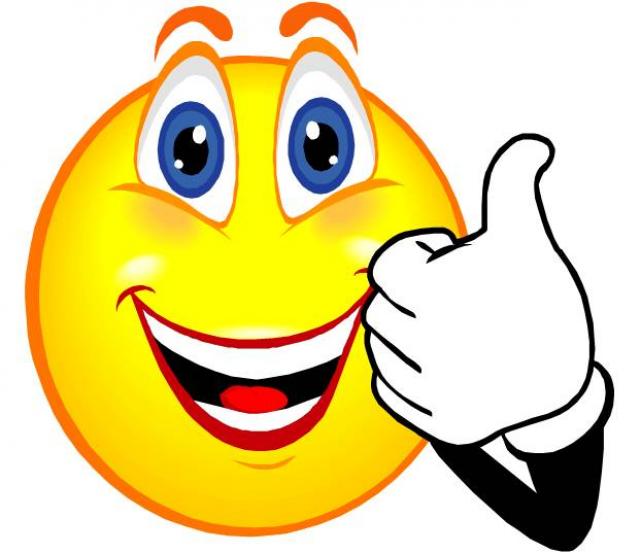 Thumbs up clipart 2