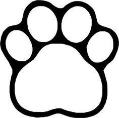 Clip art, Tigers and Paw .