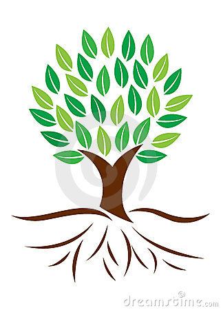 Clip Art Tree With Roots Tree Roots 22551544 Jpg