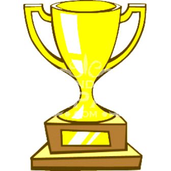 Trophy Award Cup Clip Art At 