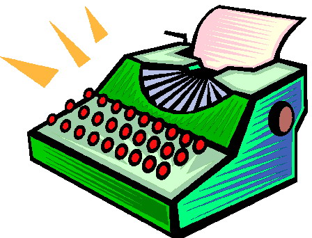 Clip Art Typewriter Clip Art