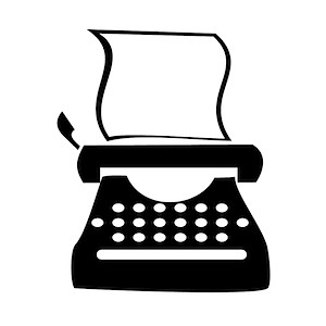 Clip Art Typewriter