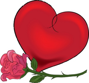 Clip Art Valentine Hearts Clip Art valentine heart clipart clipartall  image long