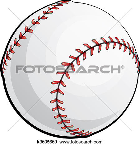 Clip Art. Vector Baseball - Baseball Pictures Clip Art