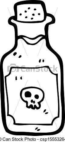 Poison Bottle Clip Art At Clk