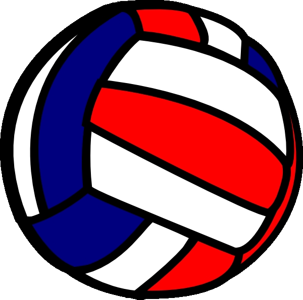 Clip art volleyball - . - Volleyball Clipart Images