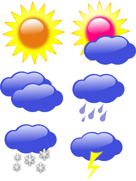 Clip Art Weather - Clipart Weather