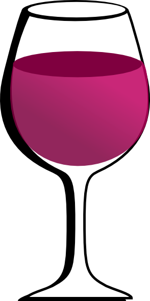 Clip Art Wine - Wine Glass Clipart