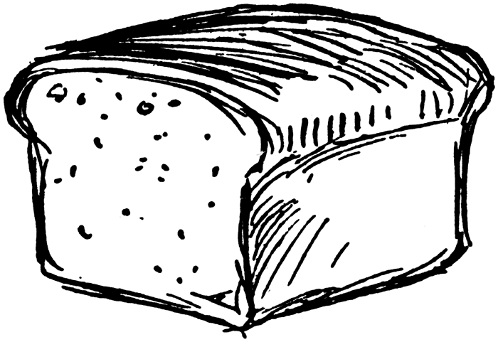 Loaves of bread clip art brea