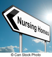 Clip Artby 72soul3/427; Nursing home concept. - Illustration depicting a road.