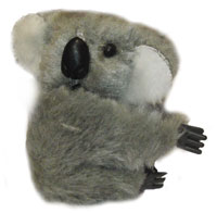 Clip-on Koala