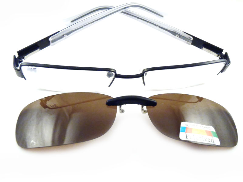 Easyclip eyeglasses with clip