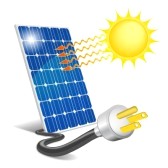clipart 16 Solar energy is a .