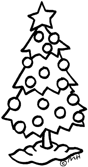 Tree Clipart Black And White 