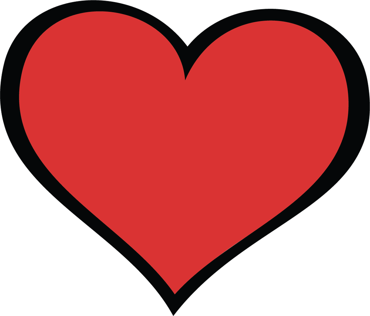 clipart love heart - Heart Clip Art