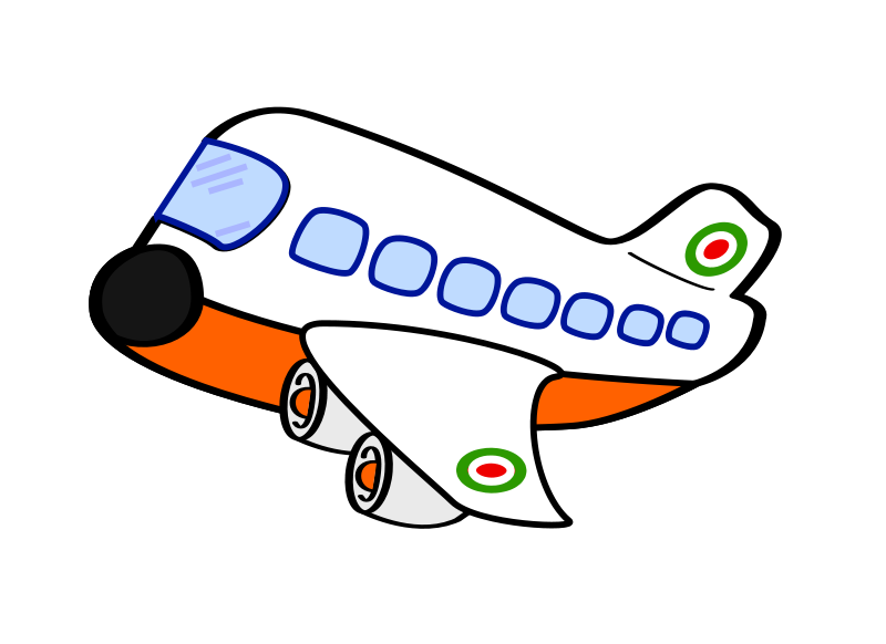 clipart airplane