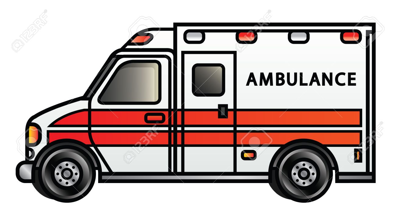 clipart ambulance - Ambulance Clip Art