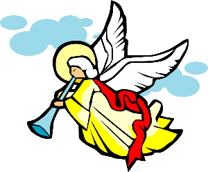Flying Angel Clipart Angel Fl