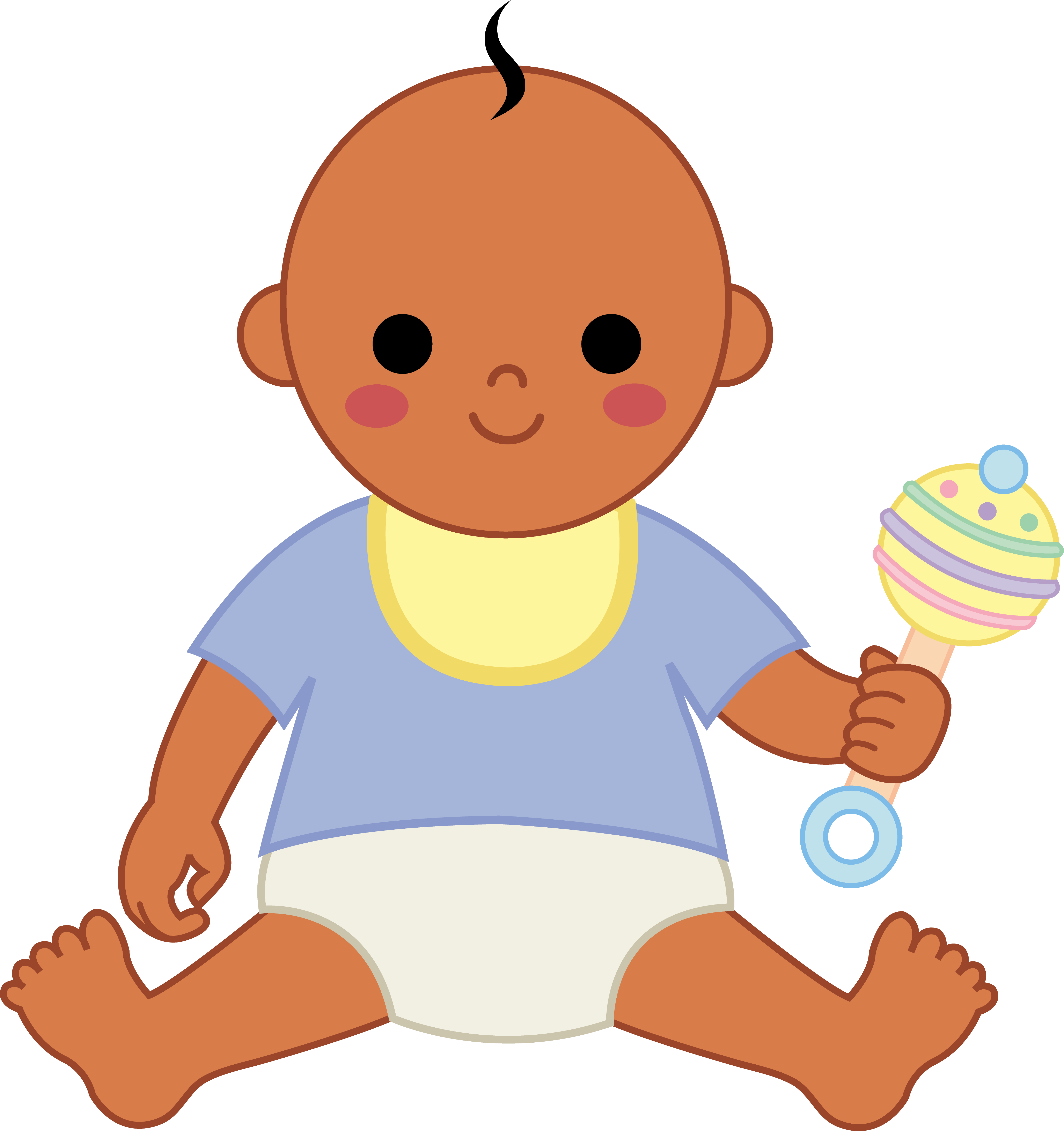 clipart baby - Baby Images Clip Art