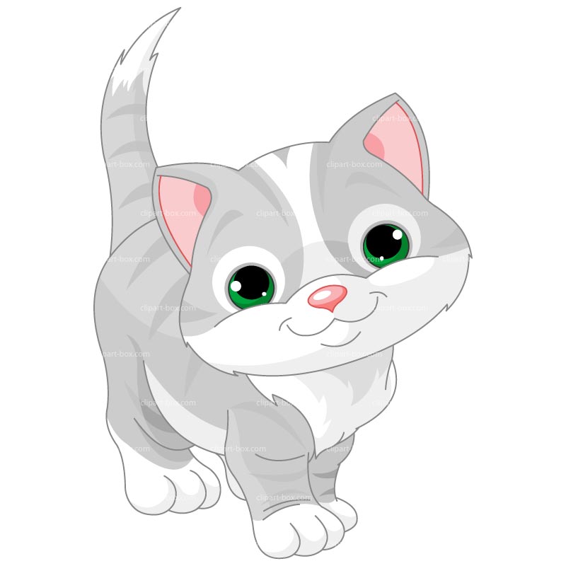 Cute Kitten Clipart | Clipart
